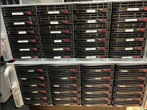 Supermicro SuperChassis 847E26-R1K28LPB 4U36bay inc. SM MB