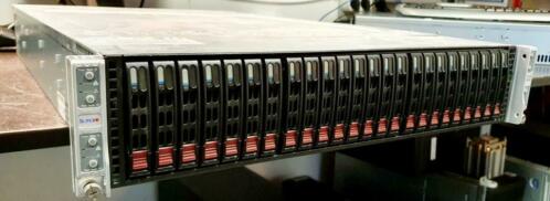Supermicro SuperServer 8 servers in 1, zeer zuinige Atom