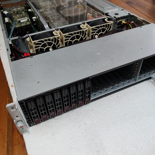 Supermicro SuperServer X8DTU