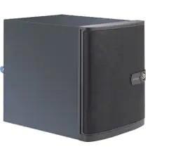 Supermicro SYS-5028D-TN4T 8core ServerNAS  Energiezuinig