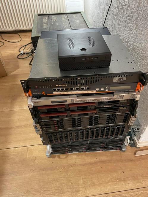 Supermicro Thuislab opruiming, alles is incl rails