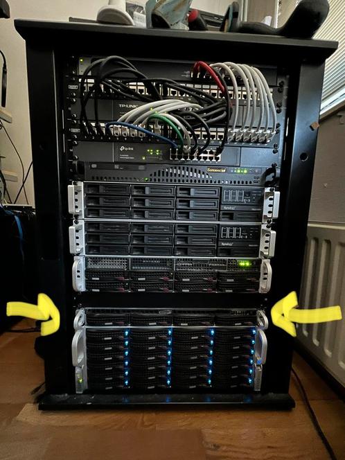 Supermicro X9DRW-3F backup server