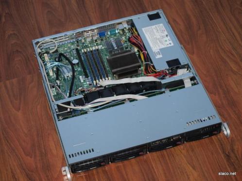 Supermicroserver socket 1366 E5620 ipmi