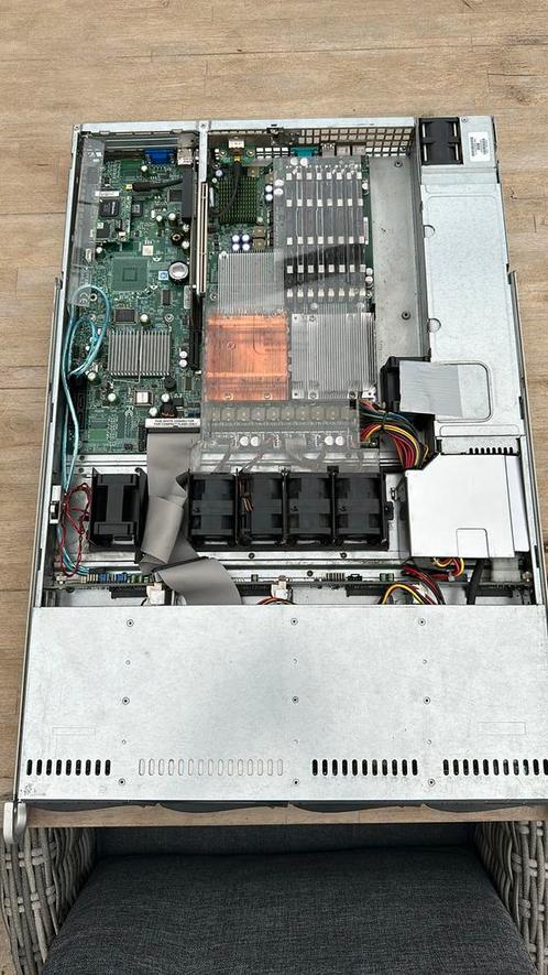 Supermirco server - 2x Xeon 5460X