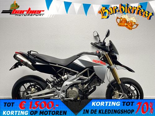 Supermooie Aprilia DORSODURO 750, 12 mnd garantie (bj 2008)