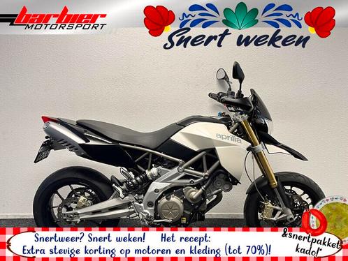 Supermooie Aprilia DORSODURO 750, 12 mnd garantie (bj 2009)