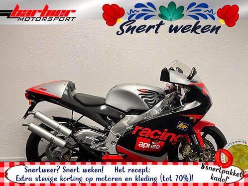 Supermooie Aprilia RS 250 CHALLENGE (bj 2002)