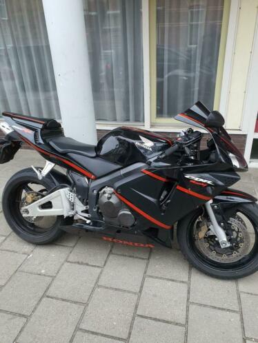 Supermooie CBR600rr 