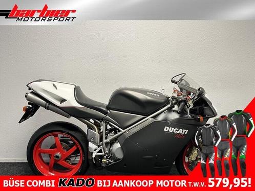 Supermooie Ducati 748 SENNA Termignoni (bj 2002)