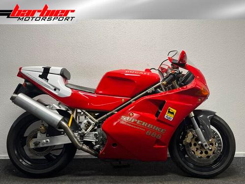 Supermooie Ducati 888 (bj 1993)