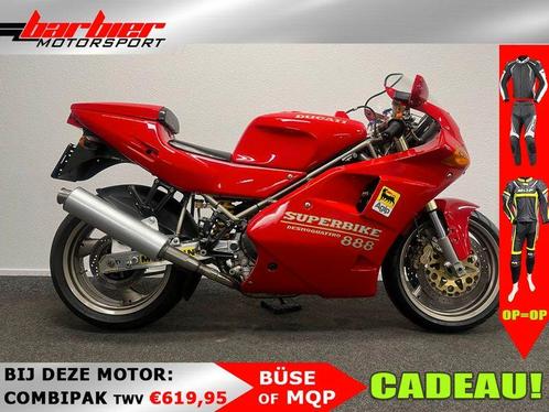 Supermooie Ducati 888 STRADA 888STRADA (bj 1994)