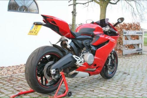 Supermooie Ducati 899 Panigale met weinig kms