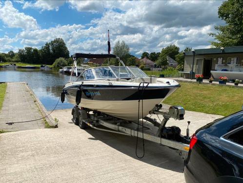 Supermooie en goed onderhouden Bayliner 195 BR.