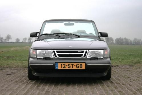 Supermooie en goede Saab 900 Turbo quotSquot Cabriolet 1993