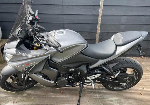 Supermooie GSX S1000f ABS mat grijs 2016 TC 9600km