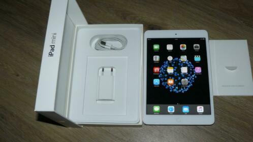 supermooie ipad mini 1 - 16 gb...puntgaaf....kompleet