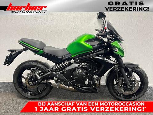 Supermooie Kawasaki ER 6 N ABS ER6NABS (bj 2014)