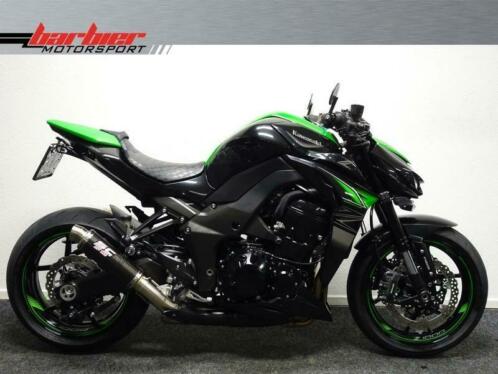 Supermooie Kawasaki Z 1000 ABS SC-Project (bj 2017)