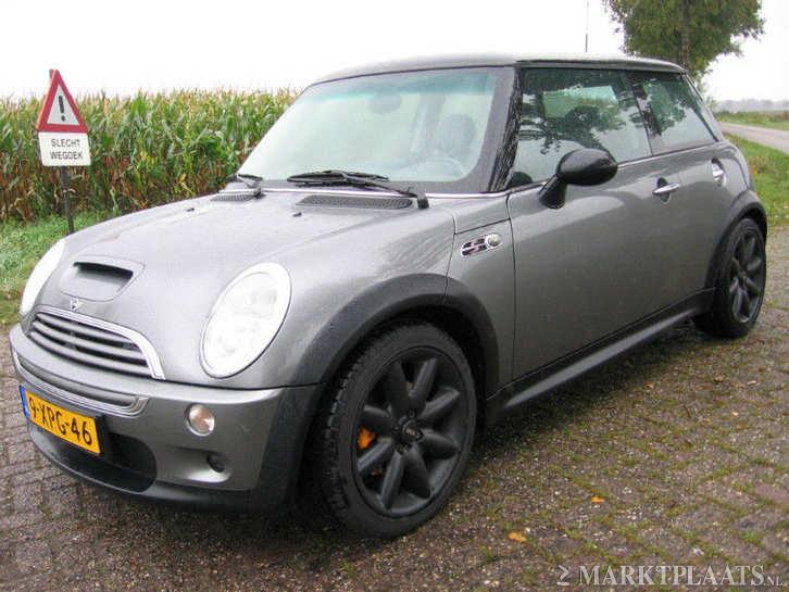 Supermooie Mini Cooper S Bj. 9-2003, 152000 km