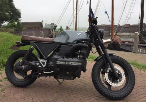 Supermooie Scrambler K1100 met weinig km