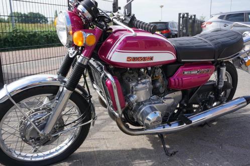 Supermooie  Suzuki GT 750 J watercooled bouwjaar 1973