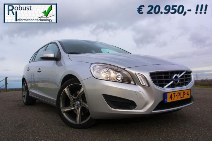 Supermooie Volvo V60 2.0 D3 2011 leer R-design 18034 Guigiaro