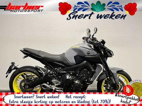 Supermooie Yamaha MT-09 ABS  MT09, 12 mnd garantie 2017