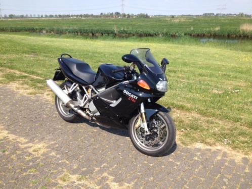 Supermooie zwarte ST4 S 996 cc 