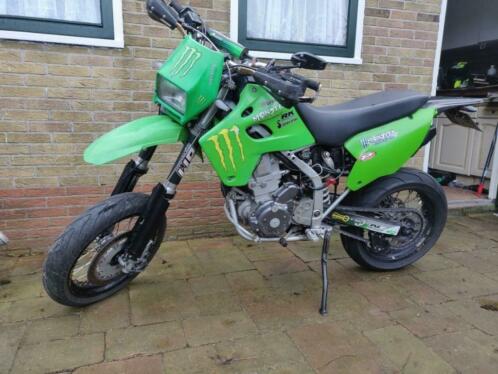 Supermoto kawasaki KLX650R A2