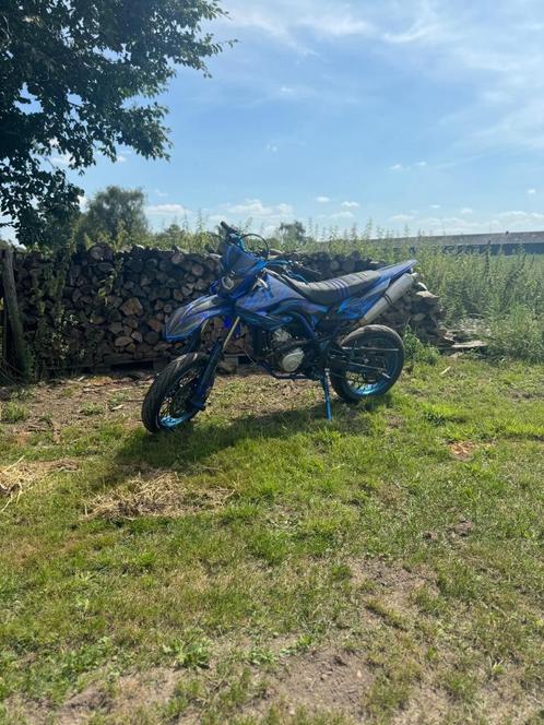 supermoto yamaha wr125x 4 takt 2011 183cc big bore A1