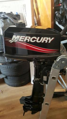 Supernette 5 pk mercury buitenboordmotor