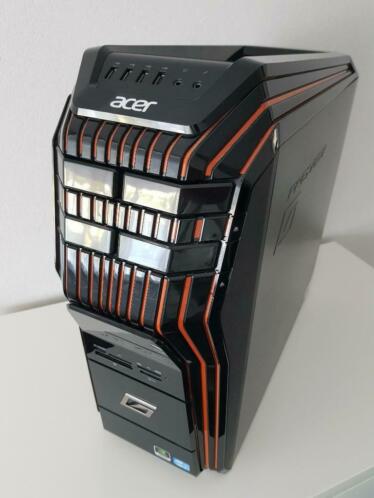 SuperSnelle ACER Core i7 Game PC  GTX Gaming Computer