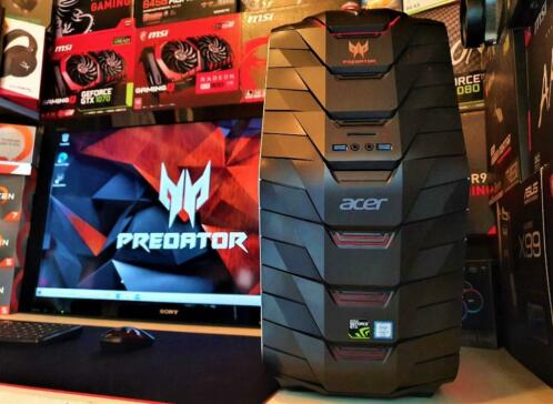 SuperSnelle Acer Predator GTX Game PC  Gaming Computer