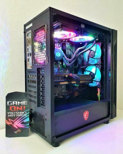 SuperSnelle AMD FURY Game PC voor ALLE GAMES