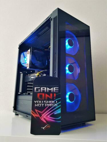 SuperSnelle AMD R9 Game PC  FortNite Gaming Computer