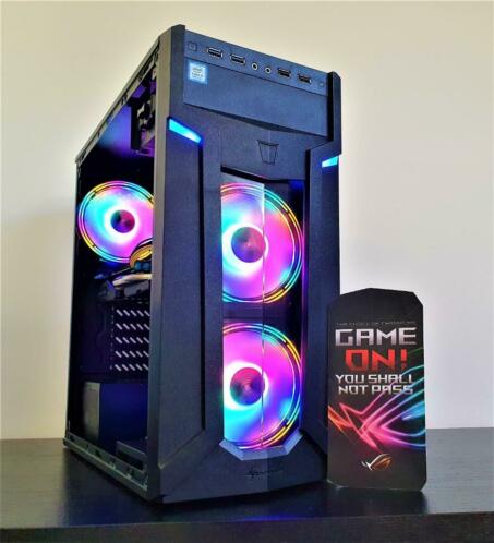 SuperSnelle ASUS Core i5 GTX Game PC  Gaming Computer