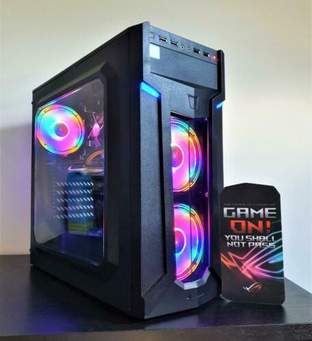 SuperSnelle ASUS Core i5 GTX Game PC  MultiMedia Computer