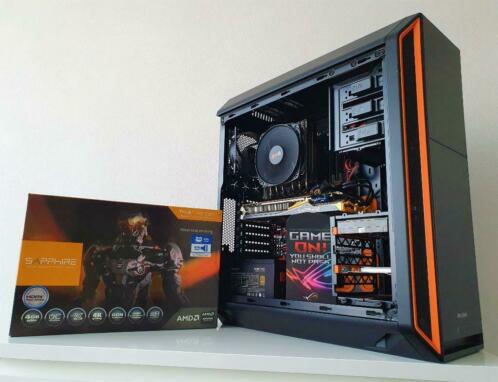 SuperSnelle ASUS Core i7 Game PC  Gaming Computer