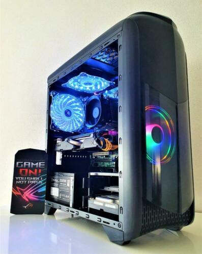 SuperSnelle ASUS Core i7 GTX Game PC  Gaming Computer