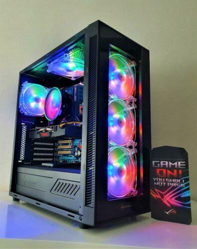 SuperSnelle ASUS Core i7 RX Game PC  Gaming Computer