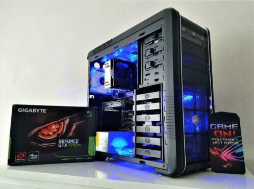 SuperSnelle Cooler Master GTX Game PC  Gaming Computer