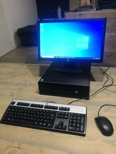 Supersnelle Core i3(4130) HP ProDesk 400 4GB DDR3 500GB HDD