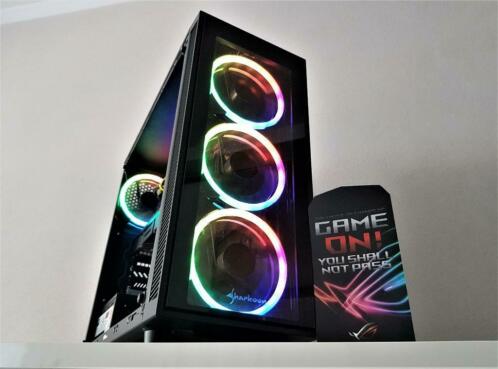 SuperSnelle Core i5 7400 Game PC  Gaming Computer