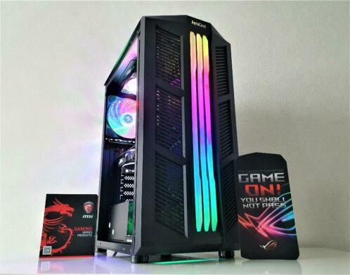 SuperSnelle Core i7 GTX Game PC  Gaming Computer