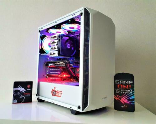 SuperSnelle Core i7 GTX Game PC  Gaming Computer