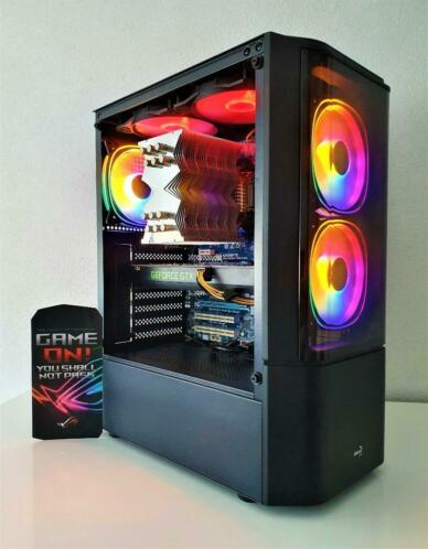SuperSnelle Core i7 GTX Game PC  MultiMedia Computer