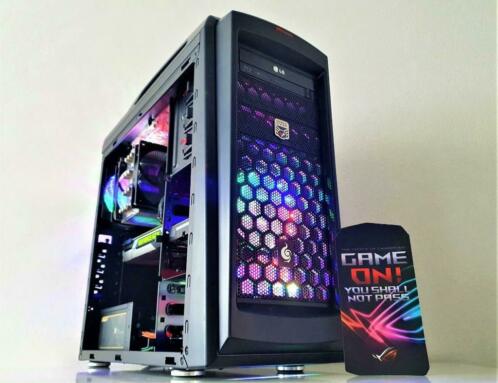 SuperSnelle Core i7 GTX Game PC voor ALLE GAMES