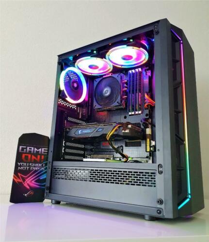 SuperSnelle Core i7 RX Game PC  Gaming Computer