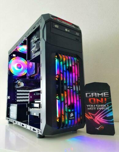 SuperSnelle Corsair Core i7 GTX Game PC  Gaming Computer