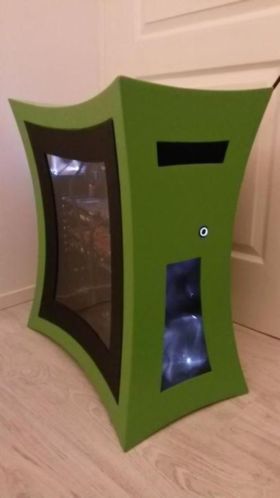 Supersnelle custom made high-end Gaming PC, stofvrij. 
